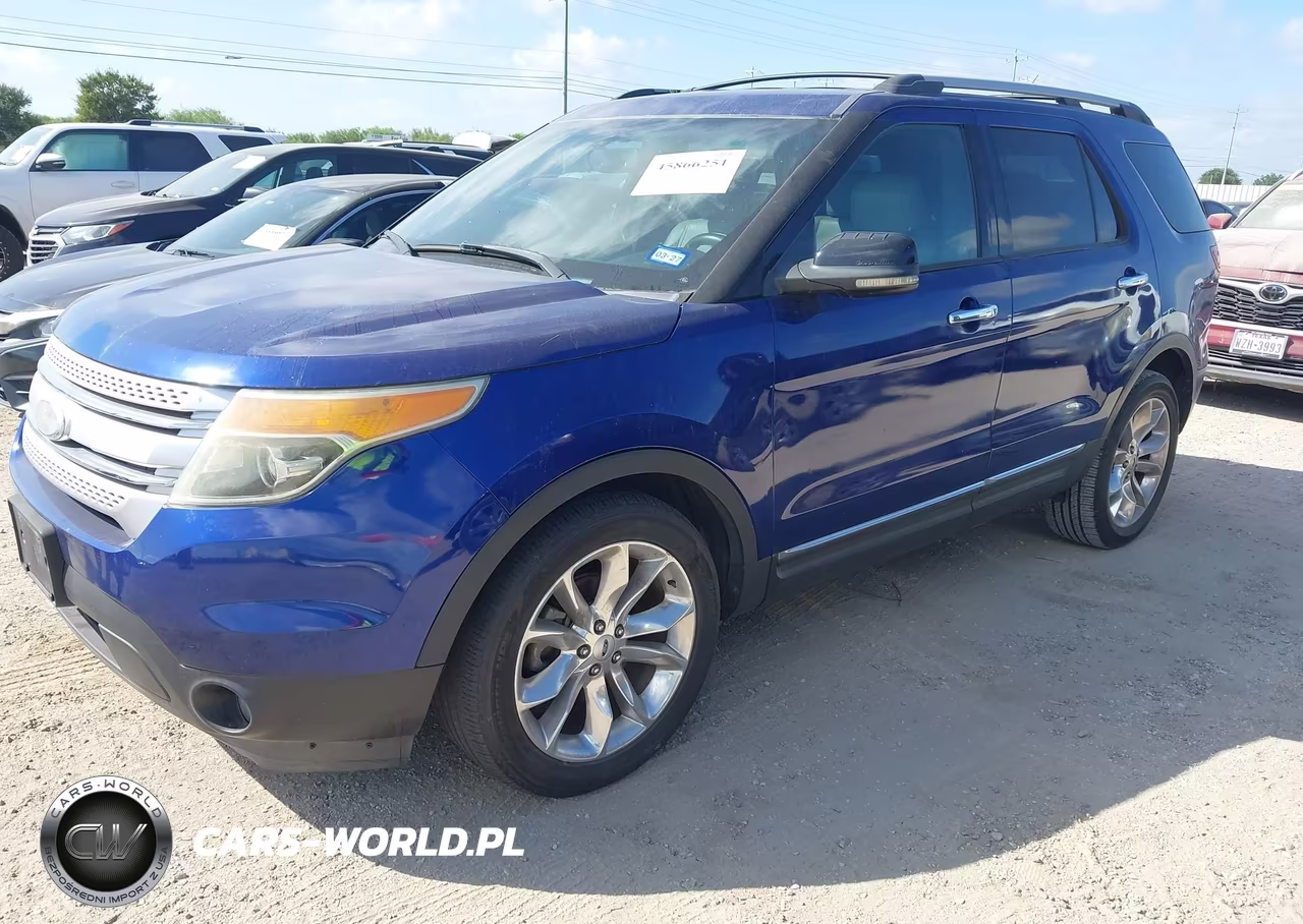 2013 Ford Explorer Xlt VIN:1FM5K7D89DGA37355 - 2