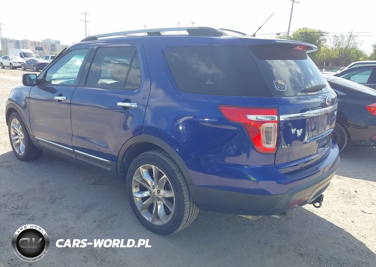 2013 Ford Explorer Xlt VIN:1FM5K7D89DGA37355 - 3