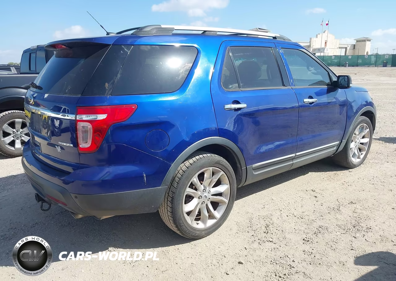 2013 Ford Explorer Xlt VIN:1FM5K7D89DGA37355 - 4