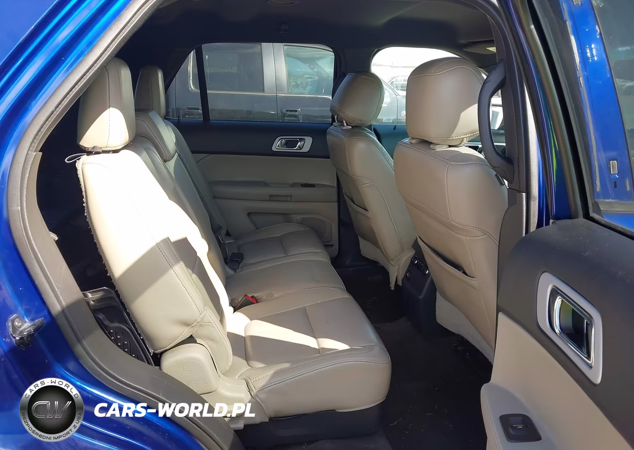 2013 Ford Explorer Xlt VIN:1FM5K7D89DGA37355 - 8