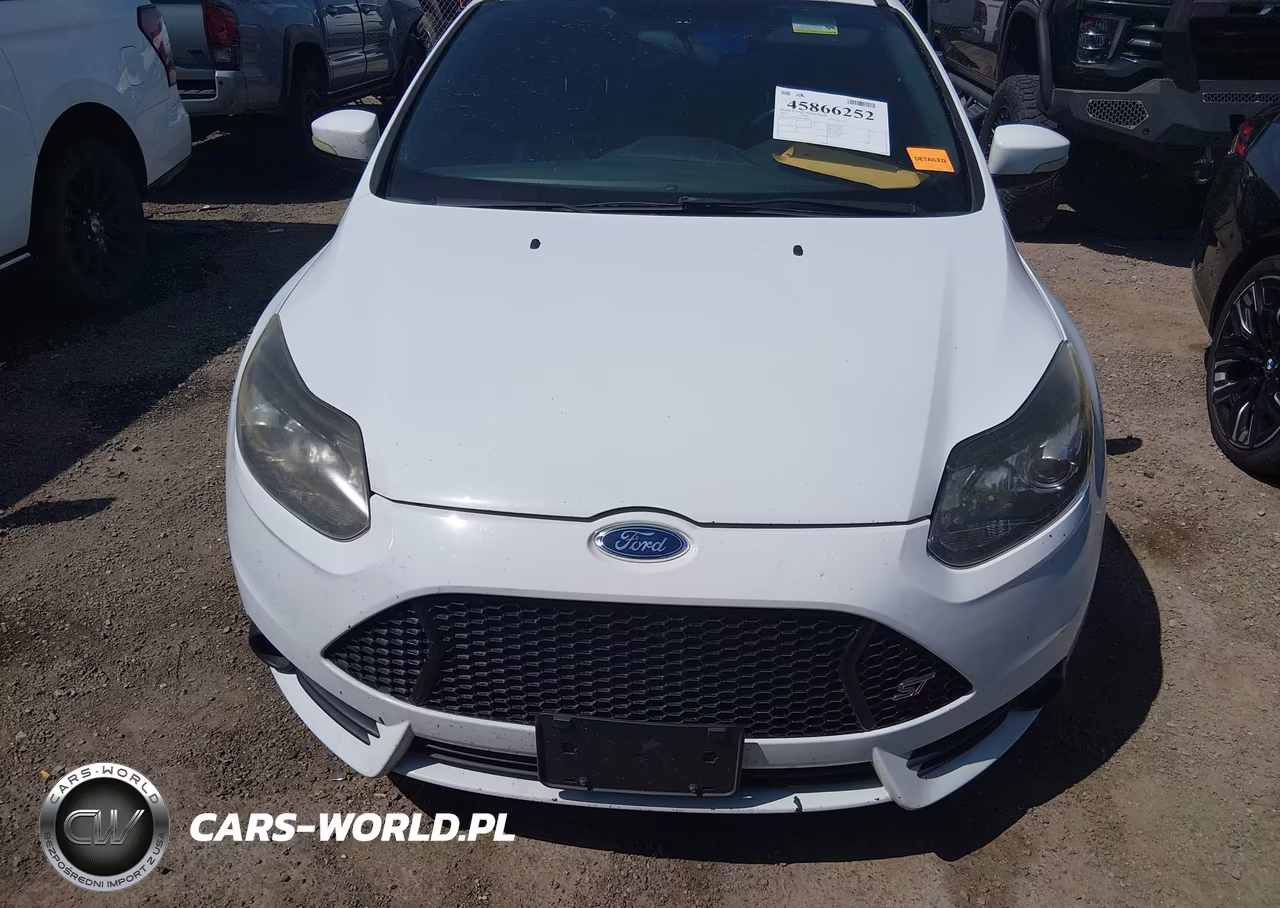 2014 Ford Focus St VIN:1FADP3L92EL340660 - 11