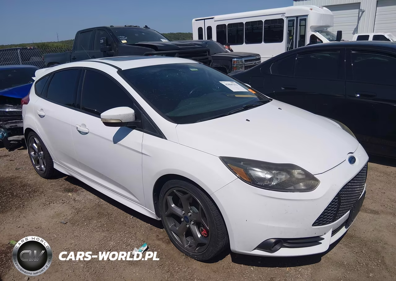 2014 Ford Focus St VIN:1FADP3L92EL340660 - 12