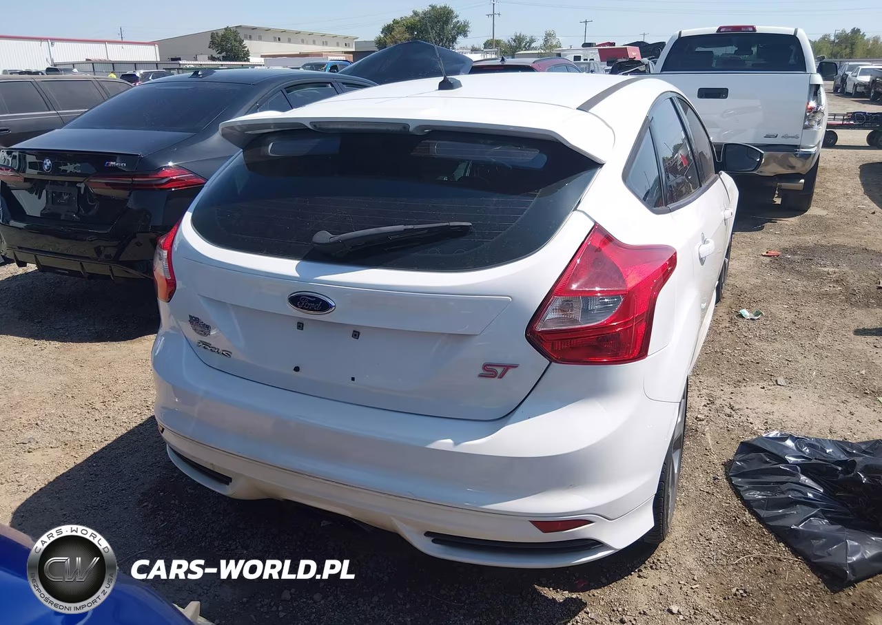 2014 Ford Focus St VIN:1FADP3L92EL340660 - 15