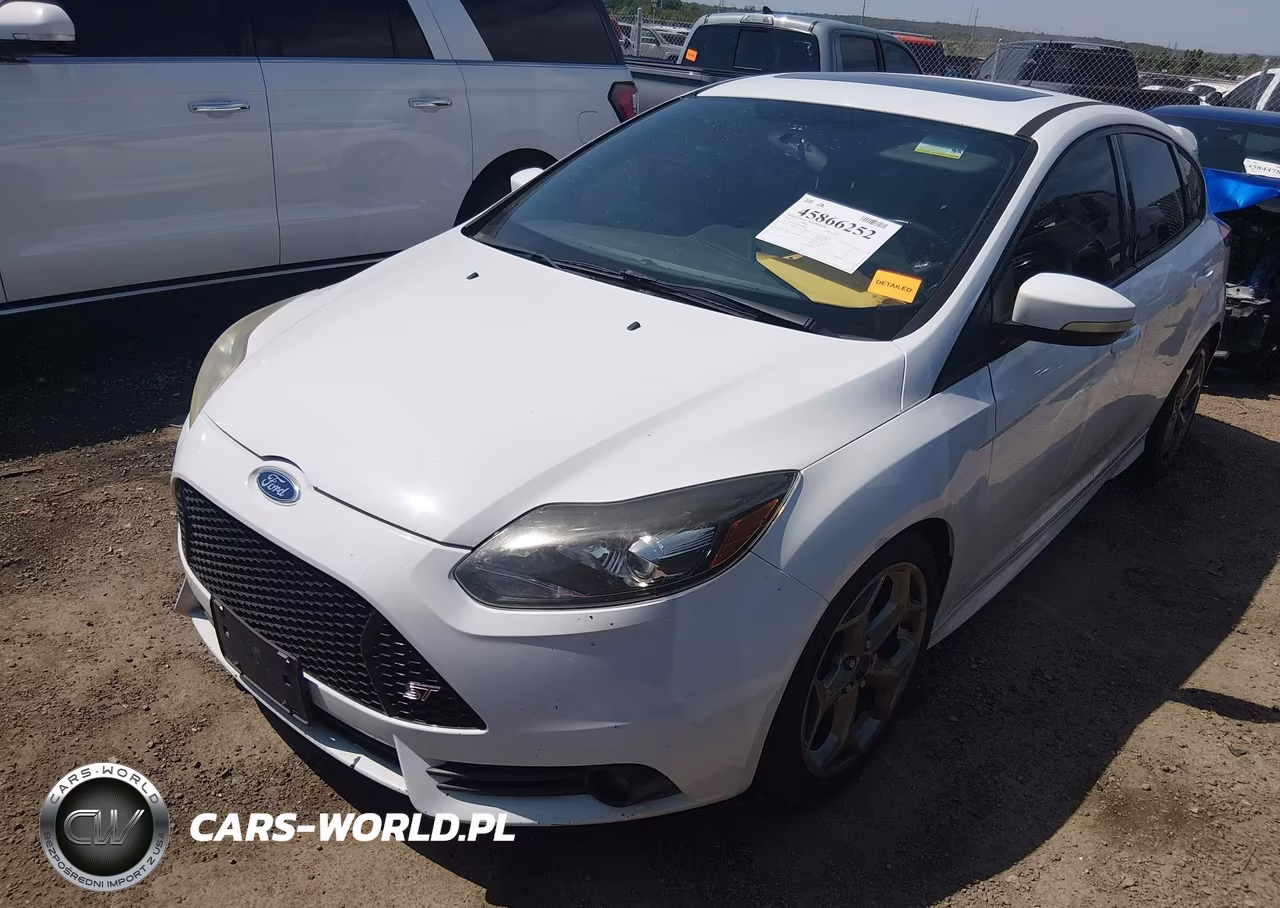 2014 Ford Focus St VIN:1FADP3L92EL340660 - 2