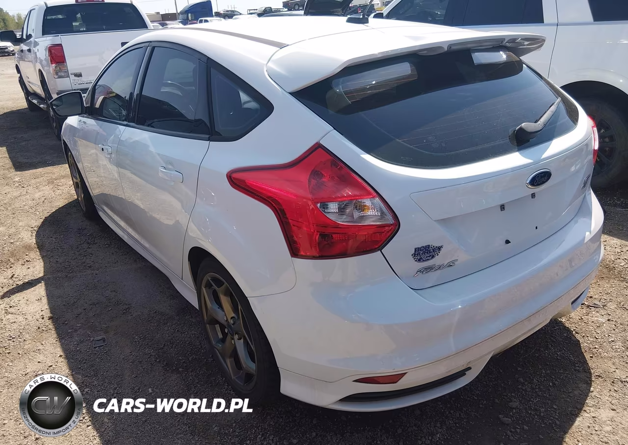 2014 Ford Focus St VIN:1FADP3L92EL340660 - 3