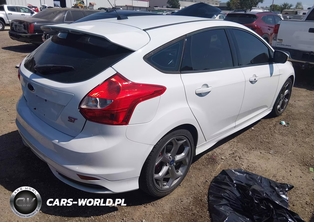2014 Ford Focus St VIN:1FADP3L92EL340660 - 4