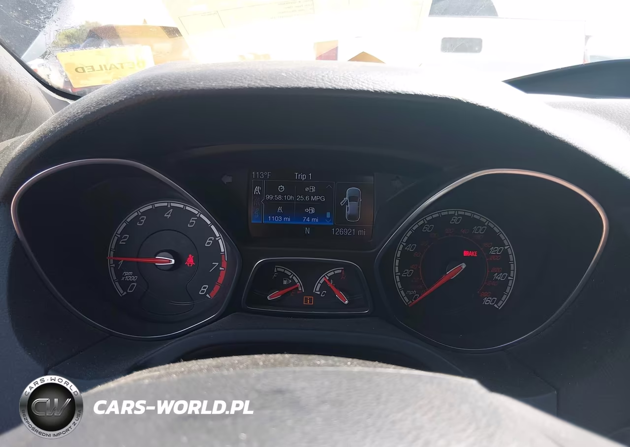 2014 Ford Focus St VIN:1FADP3L92EL340660 - 7
