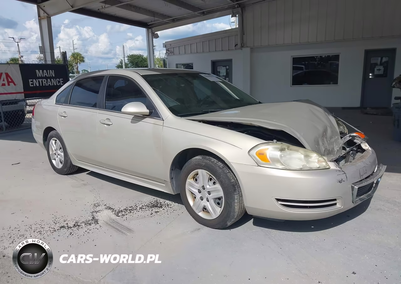 2010 Chevrolet Impala Ls – zdjęcie 1 z 16