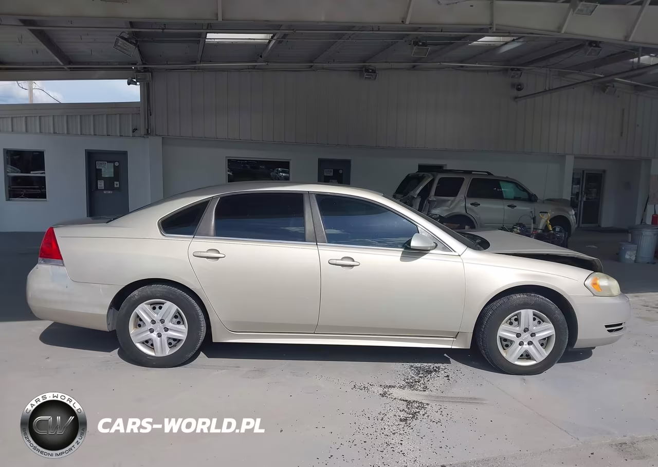2010 Chevrolet Impala Ls VIN:2G1WA5EK9A1160519 - 13