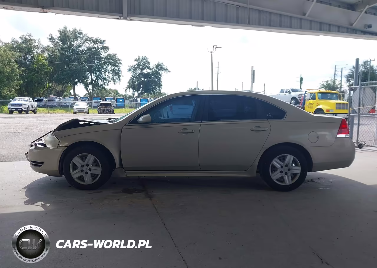 2010 Chevrolet Impala Ls VIN:2G1WA5EK9A1160519 - 14