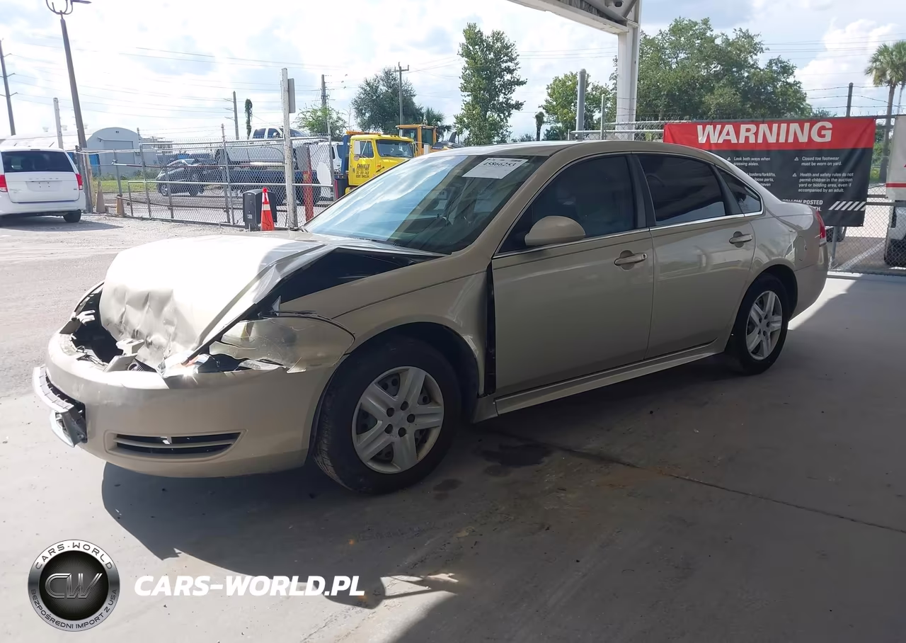 2010 Chevrolet Impala Ls VIN:2G1WA5EK9A1160519 - 2