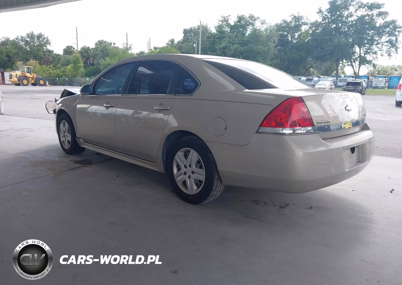 2010 Chevrolet Impala Ls VIN:2G1WA5EK9A1160519 - 3