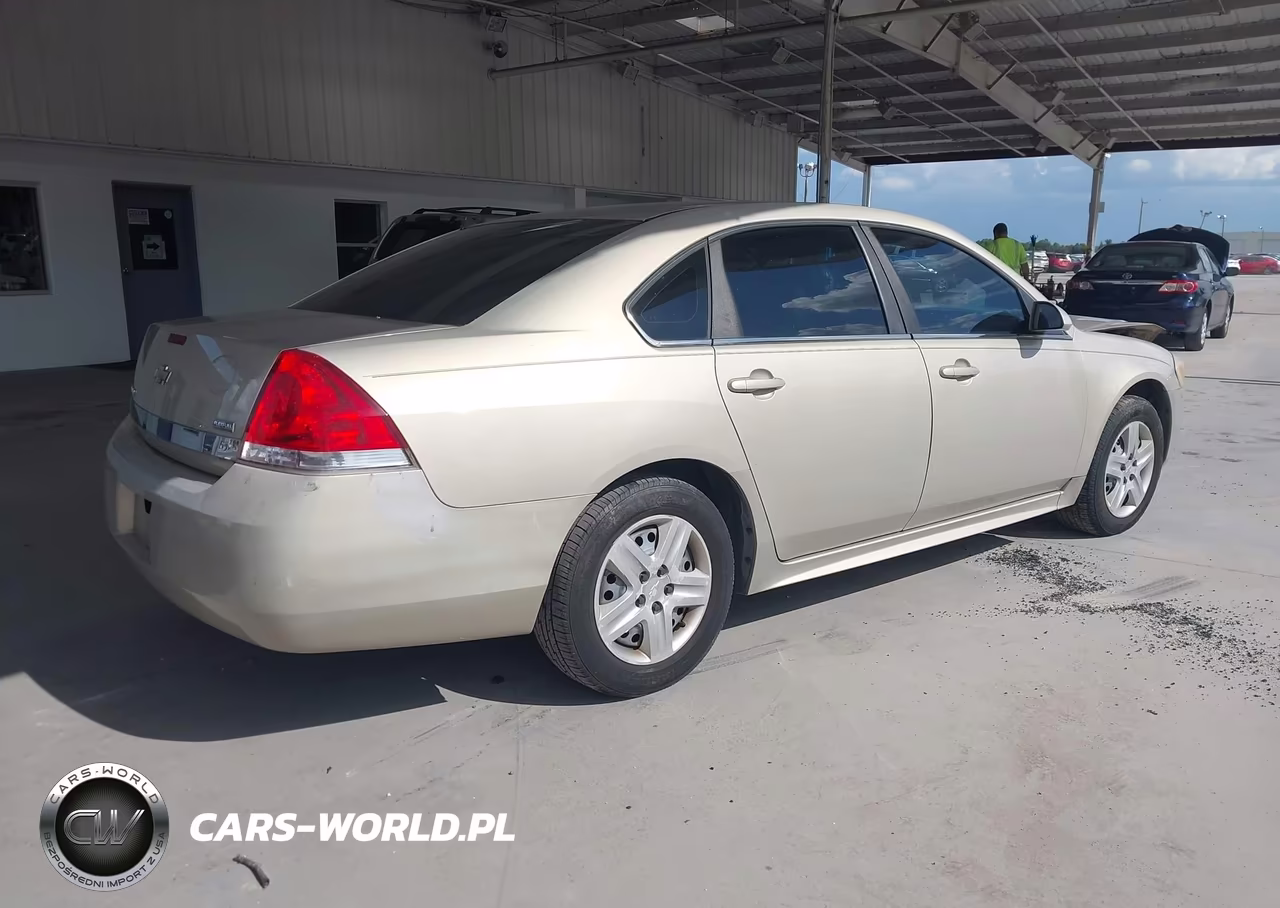 2010 Chevrolet Impala Ls VIN:2G1WA5EK9A1160519 - 4