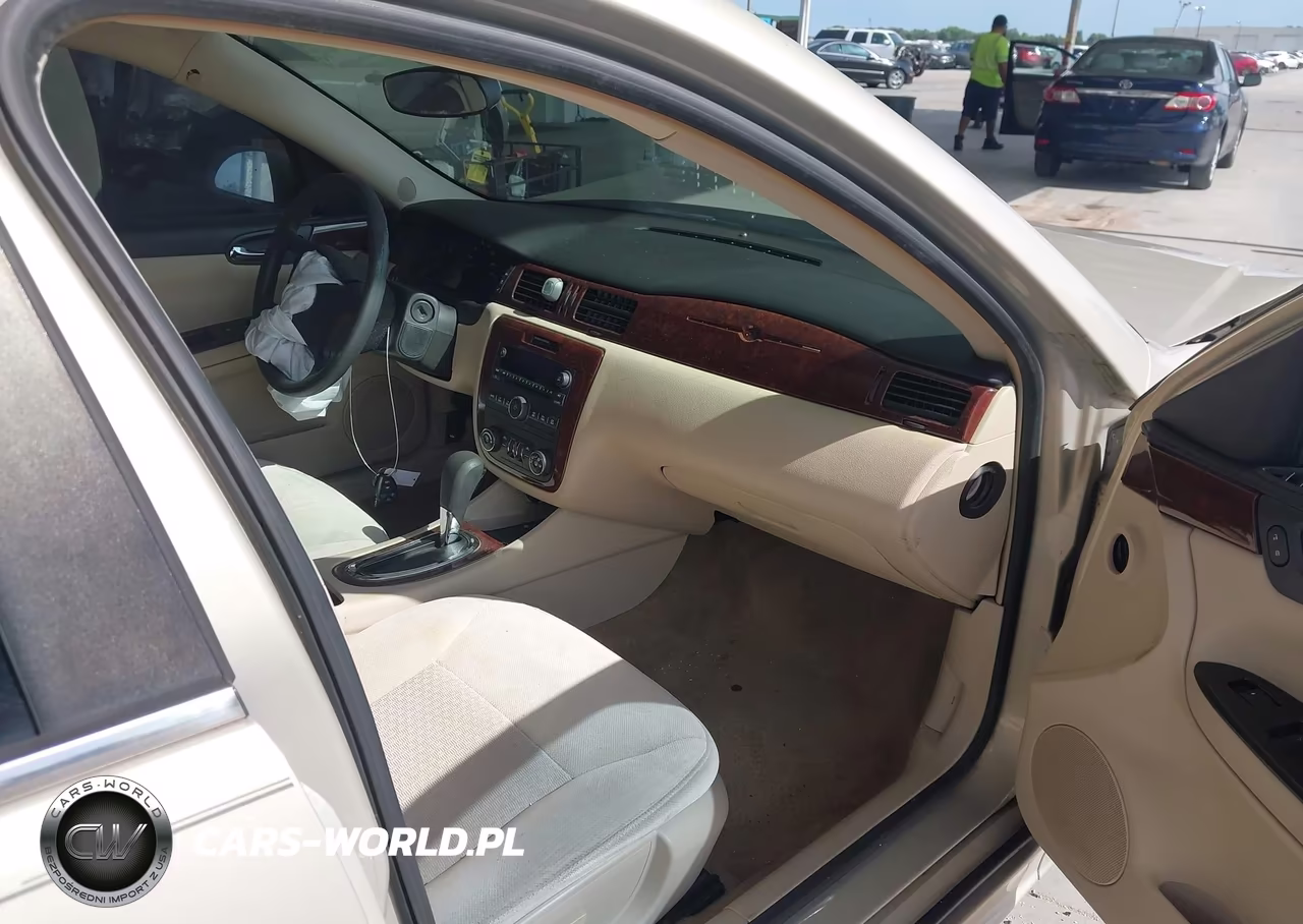 2010 Chevrolet Impala Ls VIN:2G1WA5EK9A1160519 - 5