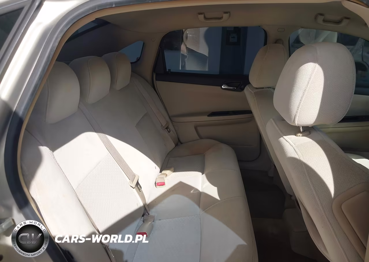 2010 Chevrolet Impala Ls VIN:2G1WA5EK9A1160519 - 8