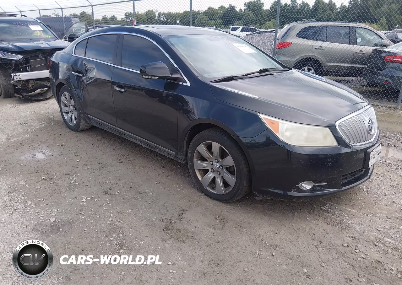 2011 Buick Lacrosse Cxs