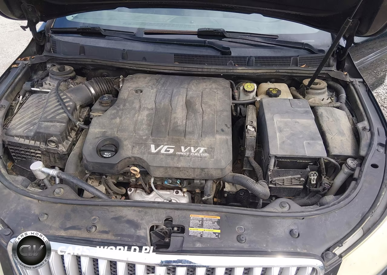 2011 Buick Lacrosse Cxs VIN:1G4GE5ED8BF162530 - 10