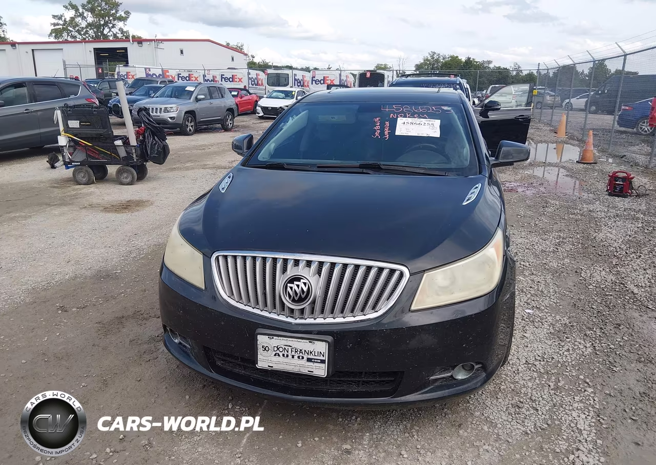 2011 Buick Lacrosse Cxs VIN:1G4GE5ED8BF162530 - 11