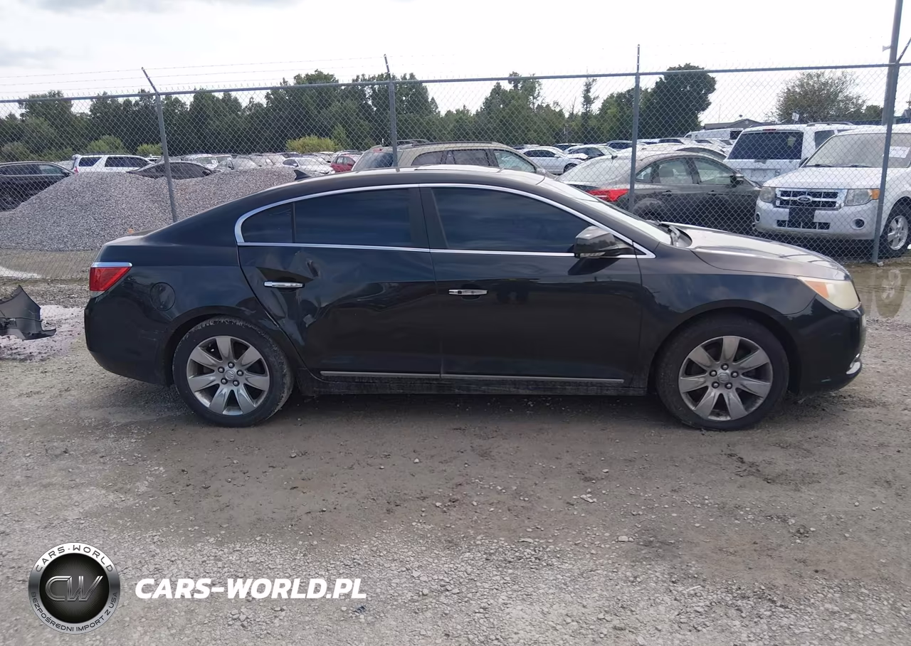 2011 Buick Lacrosse Cxs VIN:1G4GE5ED8BF162530 - 12