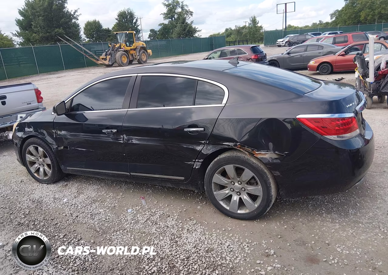 2011 Buick Lacrosse Cxs VIN:1G4GE5ED8BF162530 - 13