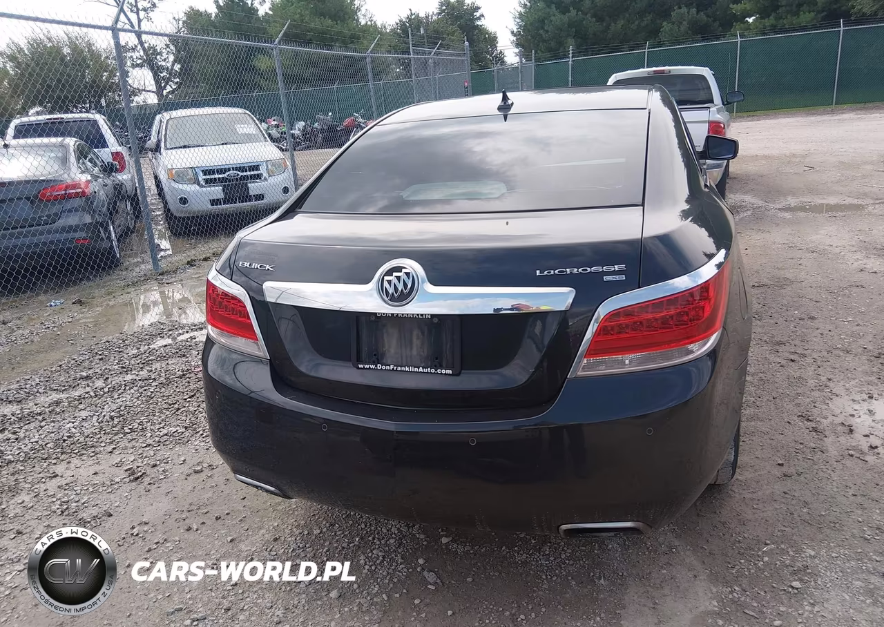 2011 Buick Lacrosse Cxs VIN:1G4GE5ED8BF162530 - 15