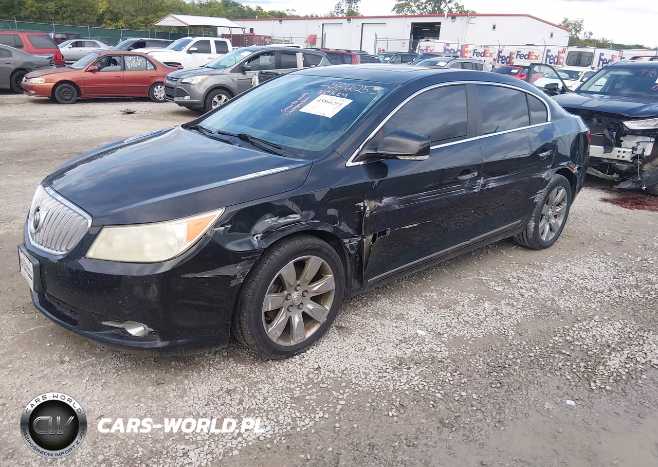 2011 Buick Lacrosse Cxs VIN:1G4GE5ED8BF162530 - 2
