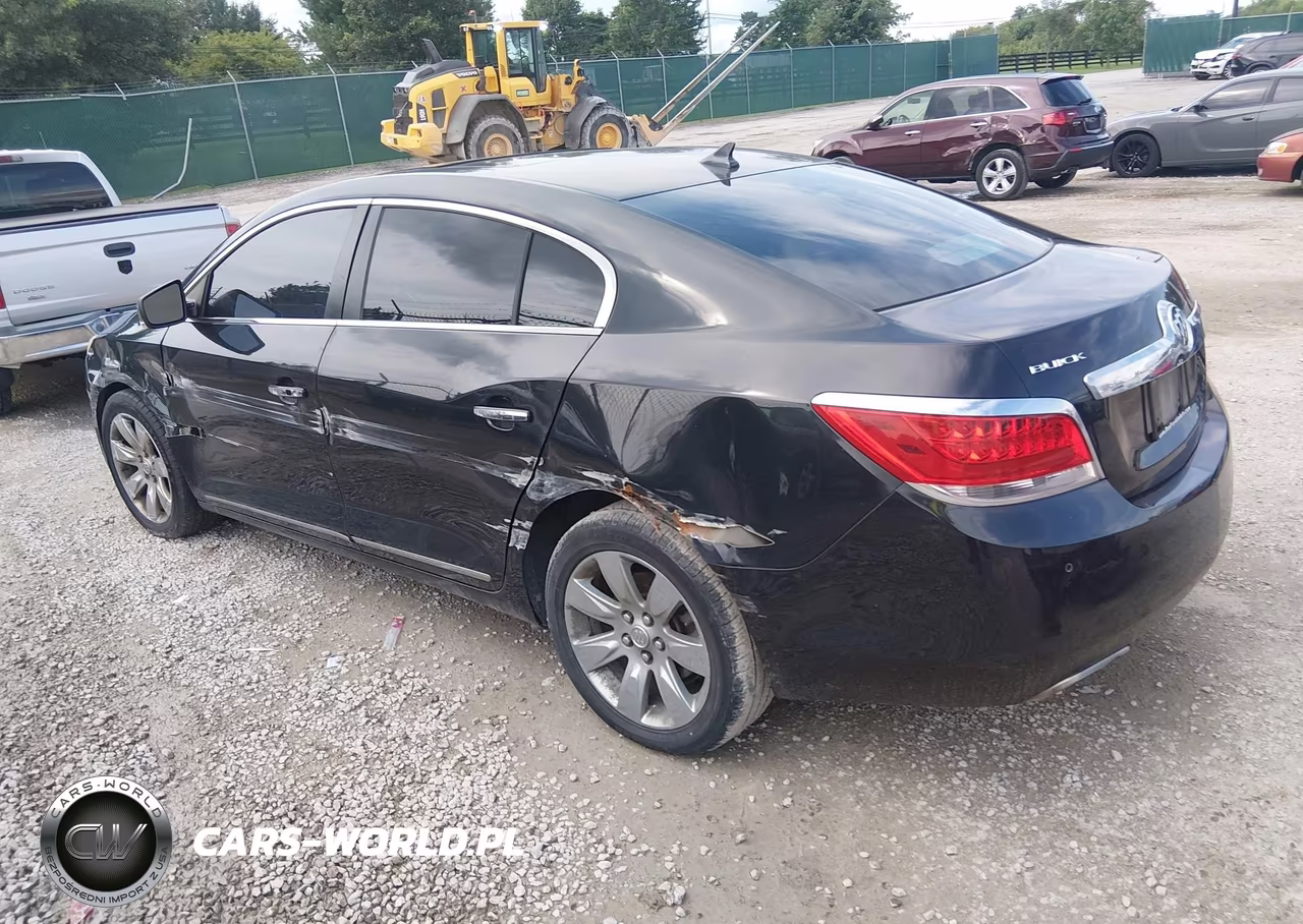 2011 Buick Lacrosse Cxs VIN:1G4GE5ED8BF162530 - 3