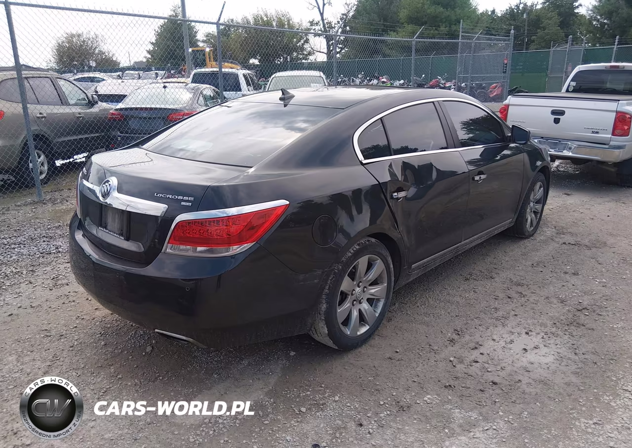 2011 Buick Lacrosse Cxs VIN:1G4GE5ED8BF162530 - 4