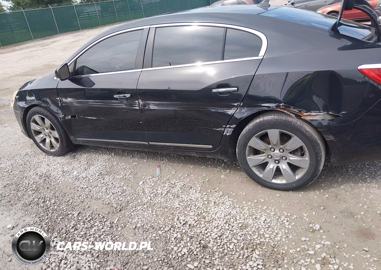2011 Buick Lacrosse Cxs VIN:1G4GE5ED8BF162530 - 6
