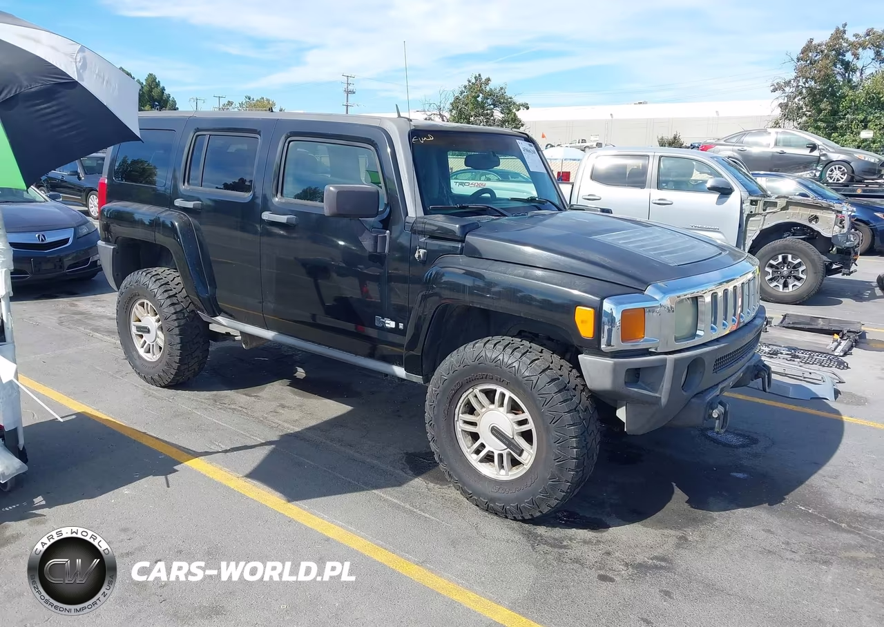 2006 Hummer H3 Suv – zdjęcie 1 z 12