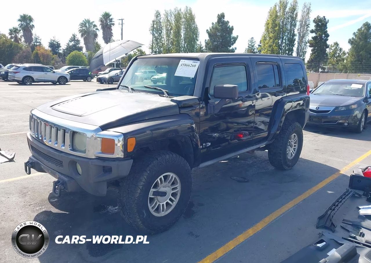 2006 Hummer H3 Suv VIN:5GTDN136968123114 - 2