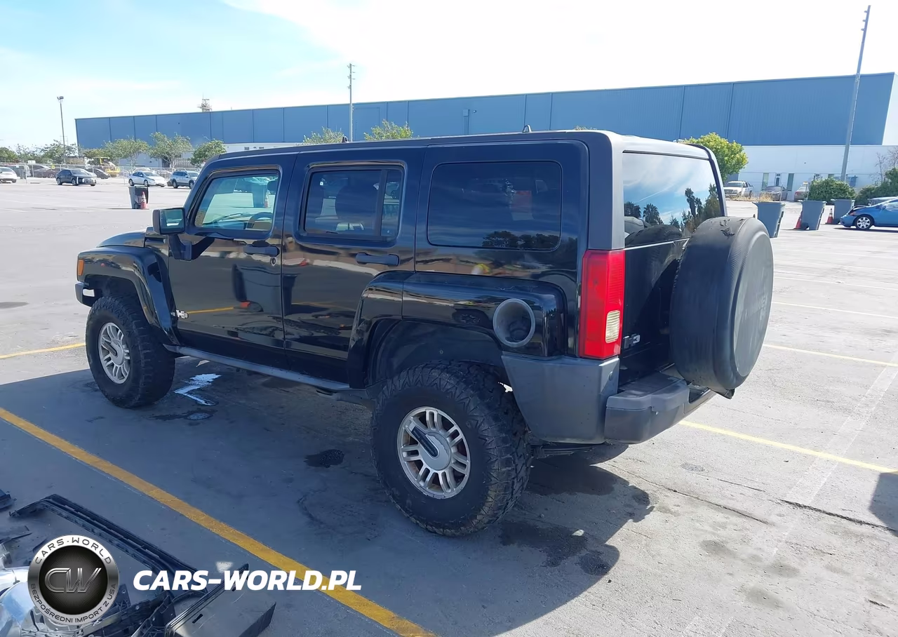 2006 Hummer H3 Suv VIN:5GTDN136968123114 - 3