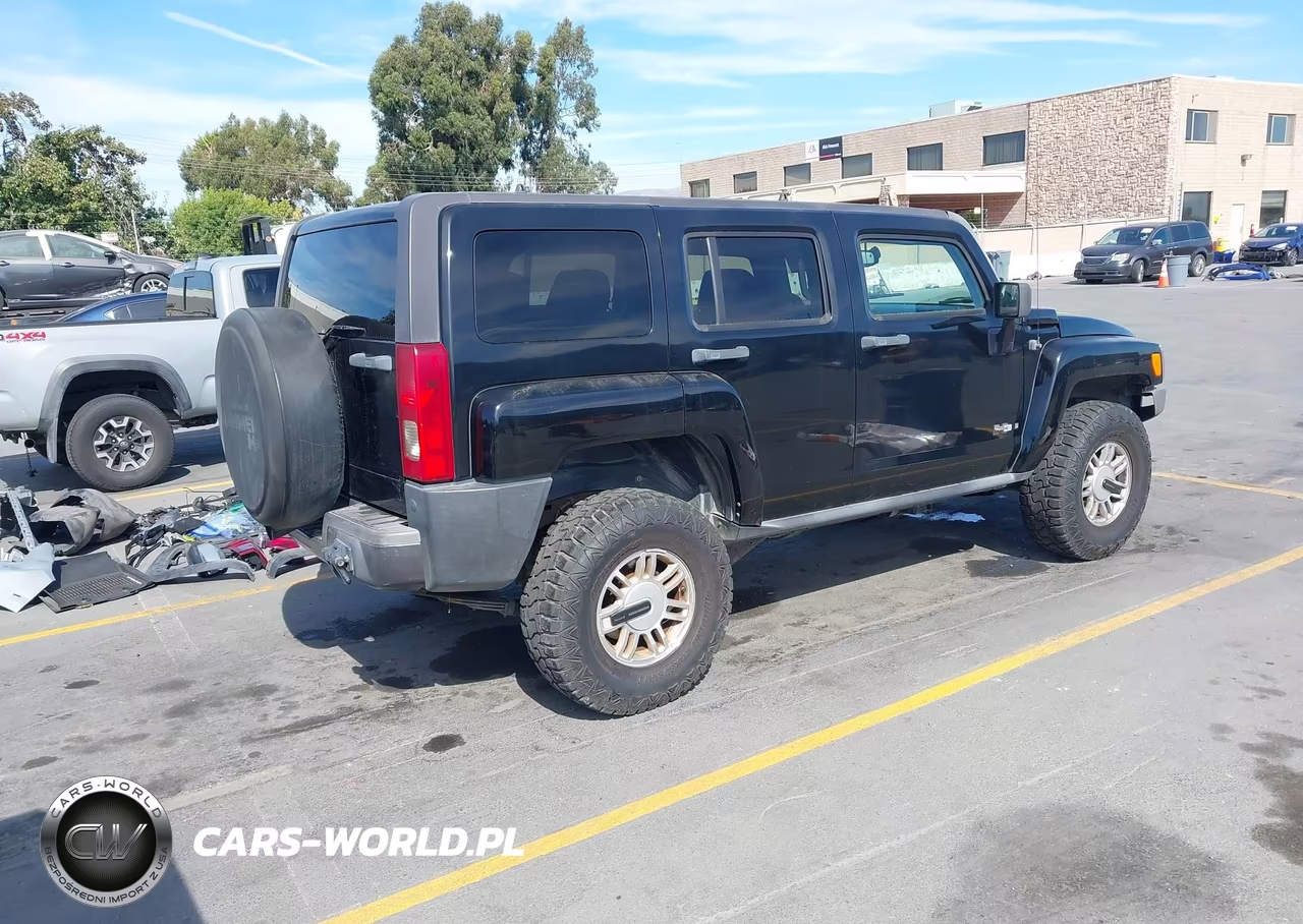 2006 Hummer H3 Suv VIN:5GTDN136968123114 - 4