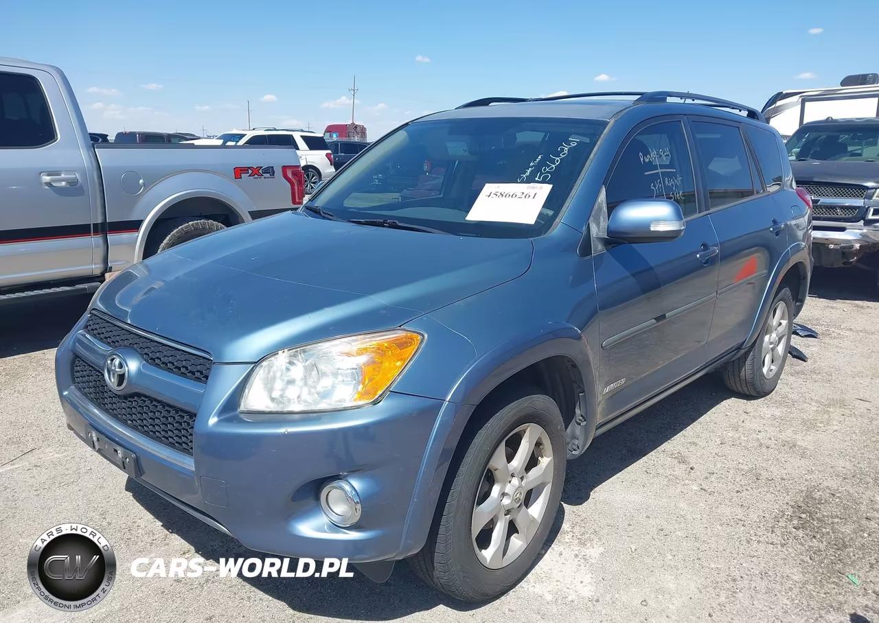 2012 Toyota Rav4 Limited VIN:2T3YF4DV4CW126392 - 2