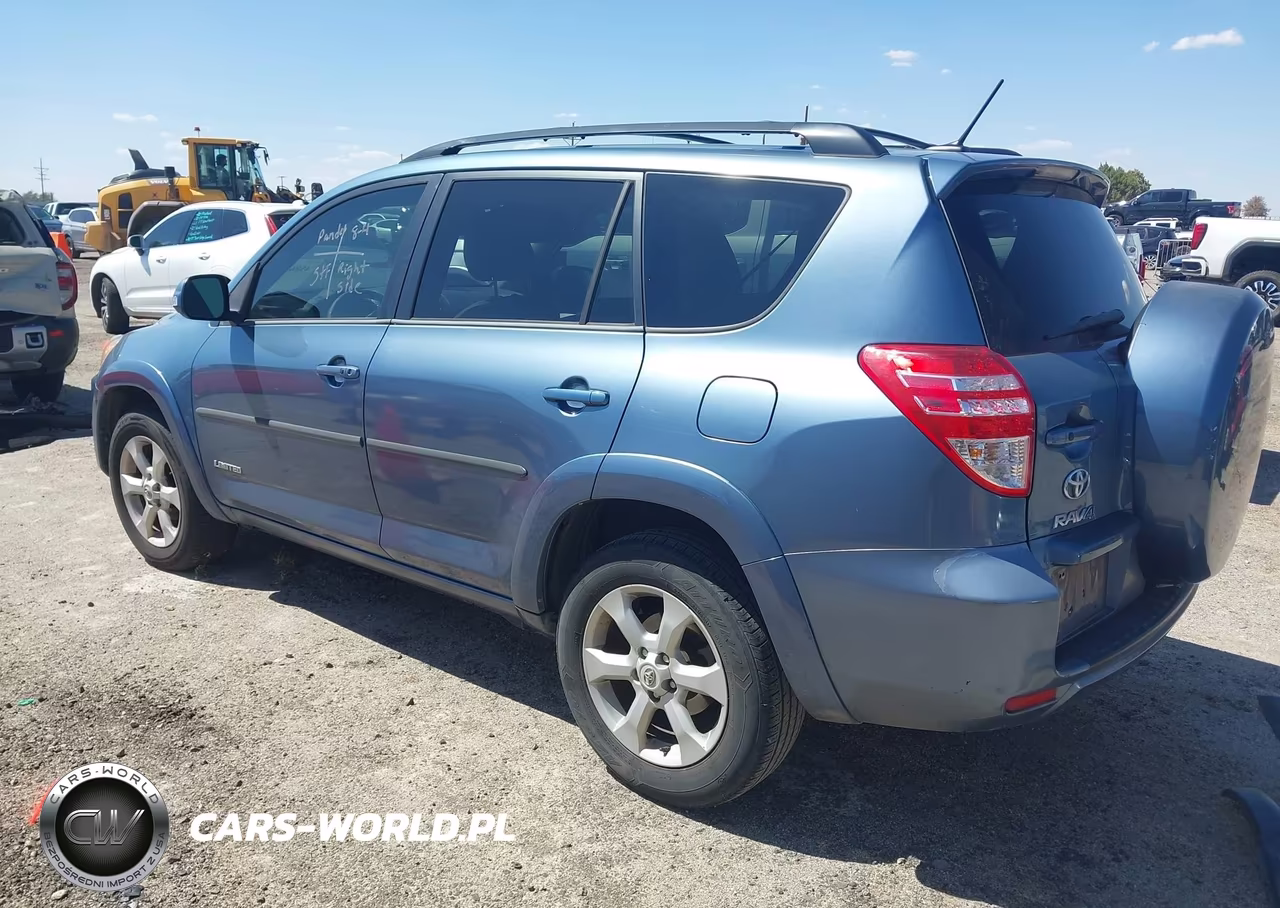 2012 Toyota Rav4 Limited VIN:2T3YF4DV4CW126392 - 3