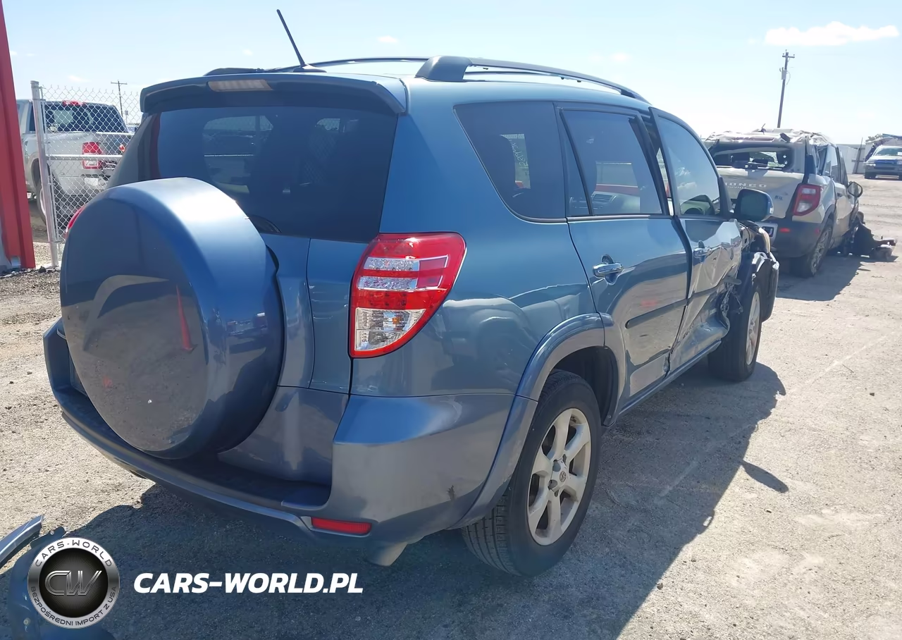 2012 Toyota Rav4 Limited VIN:2T3YF4DV4CW126392 - 4