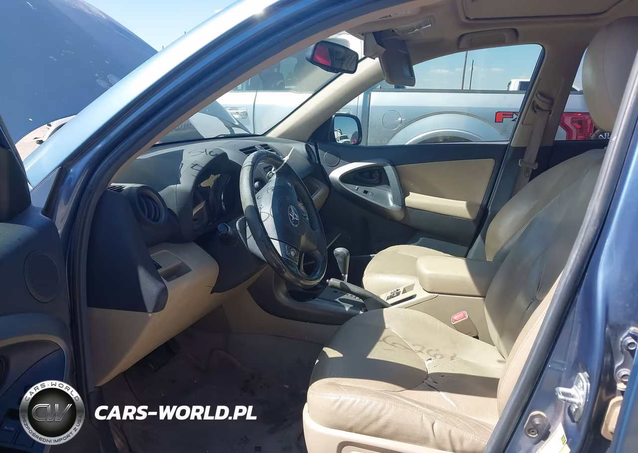2012 Toyota Rav4 Limited VIN:2T3YF4DV4CW126392 - 5