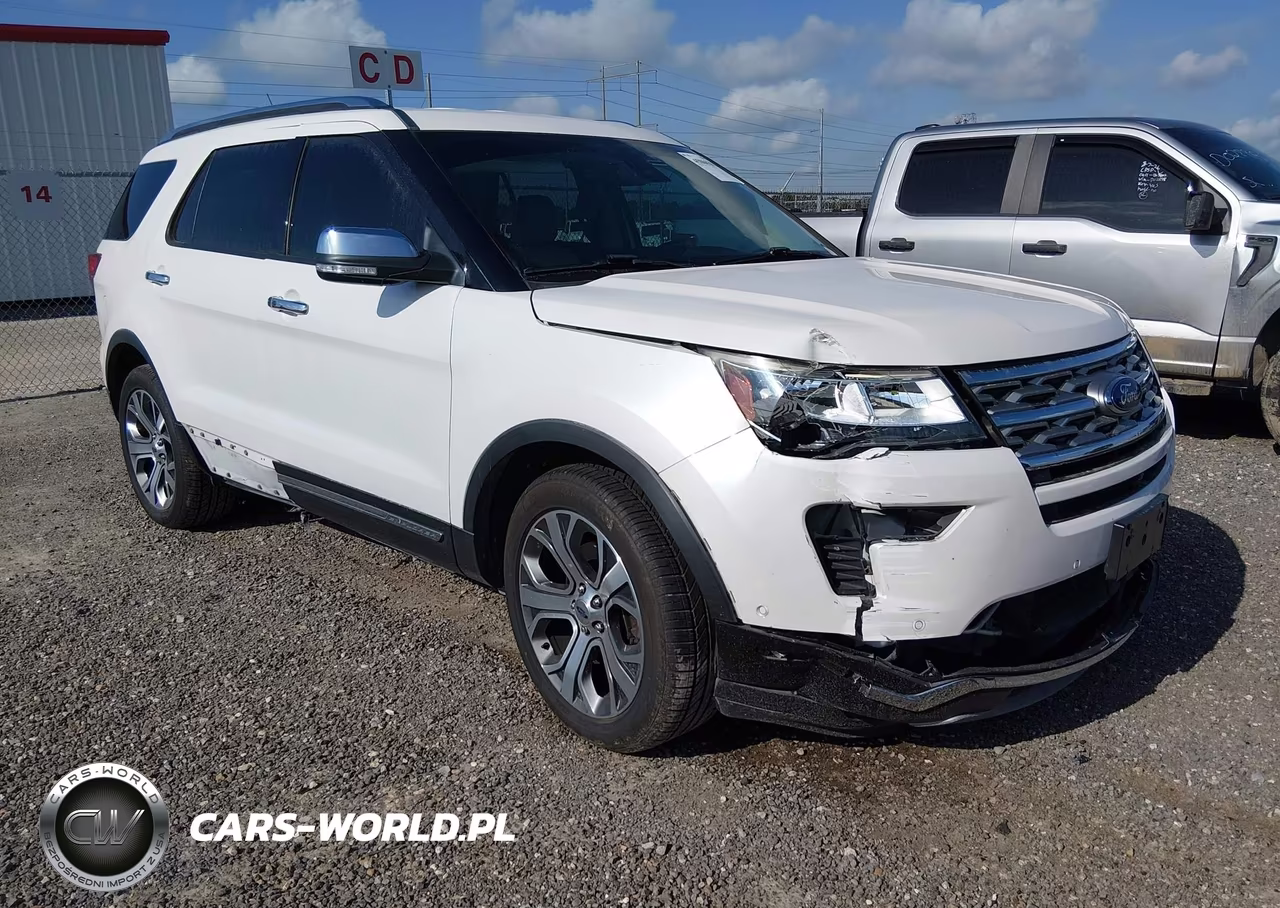 2019 Ford Explorer Limited