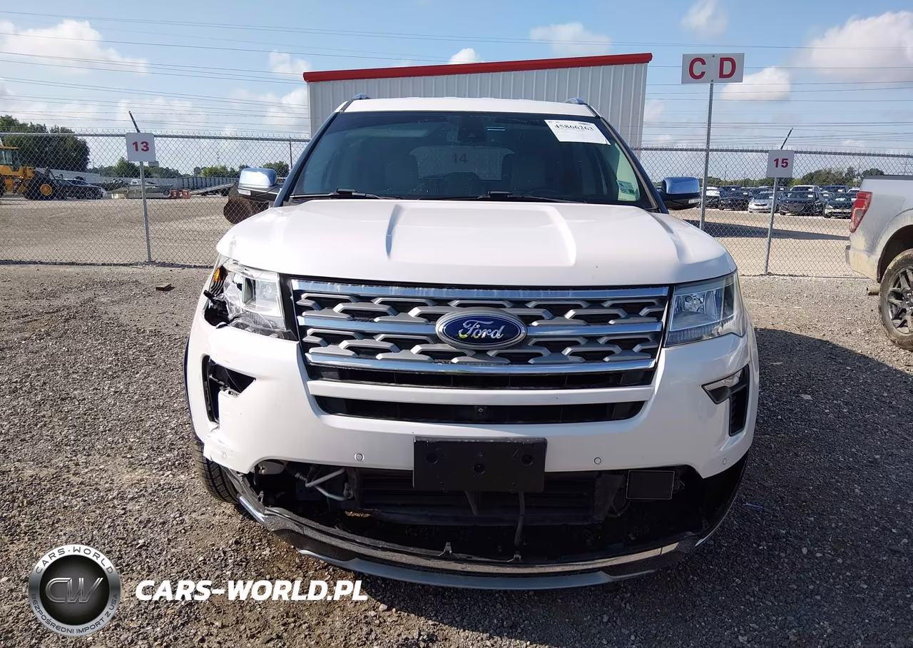 2019 Ford Explorer Limited VIN:1FM5K7FH0KGA44690 - 13