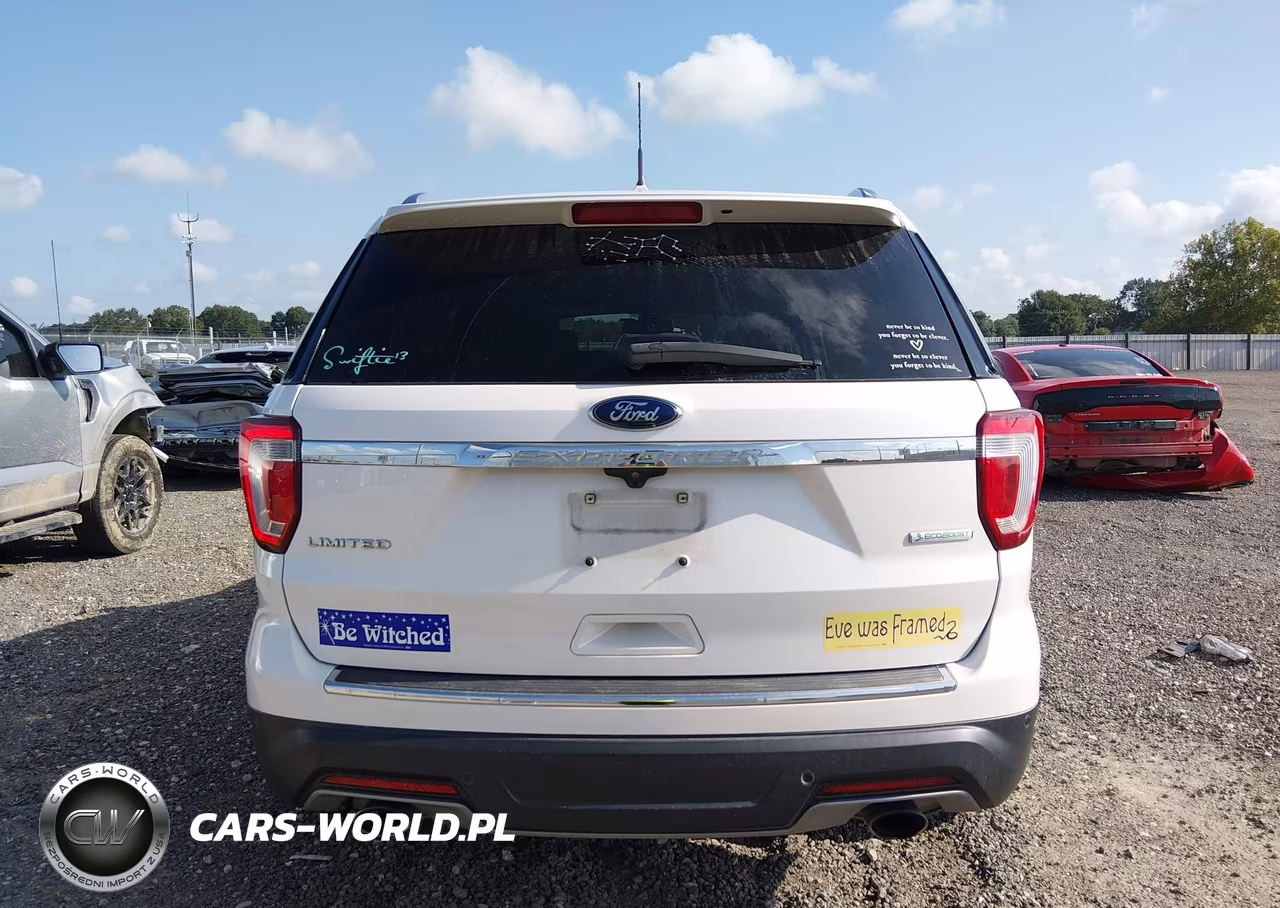 2019 Ford Explorer Limited VIN:1FM5K7FH0KGA44690 - 17