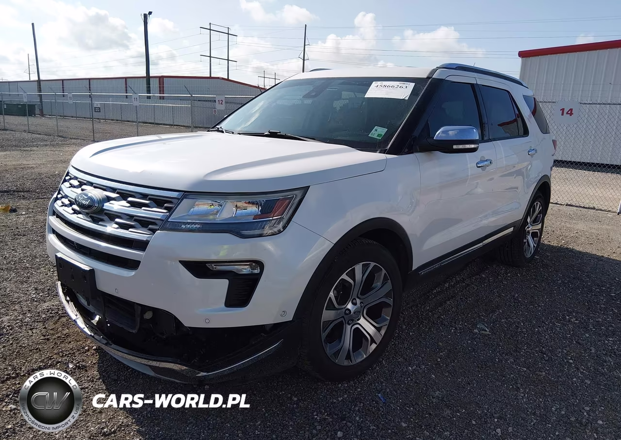 2019 Ford Explorer Limited VIN:1FM5K7FH0KGA44690 - 2