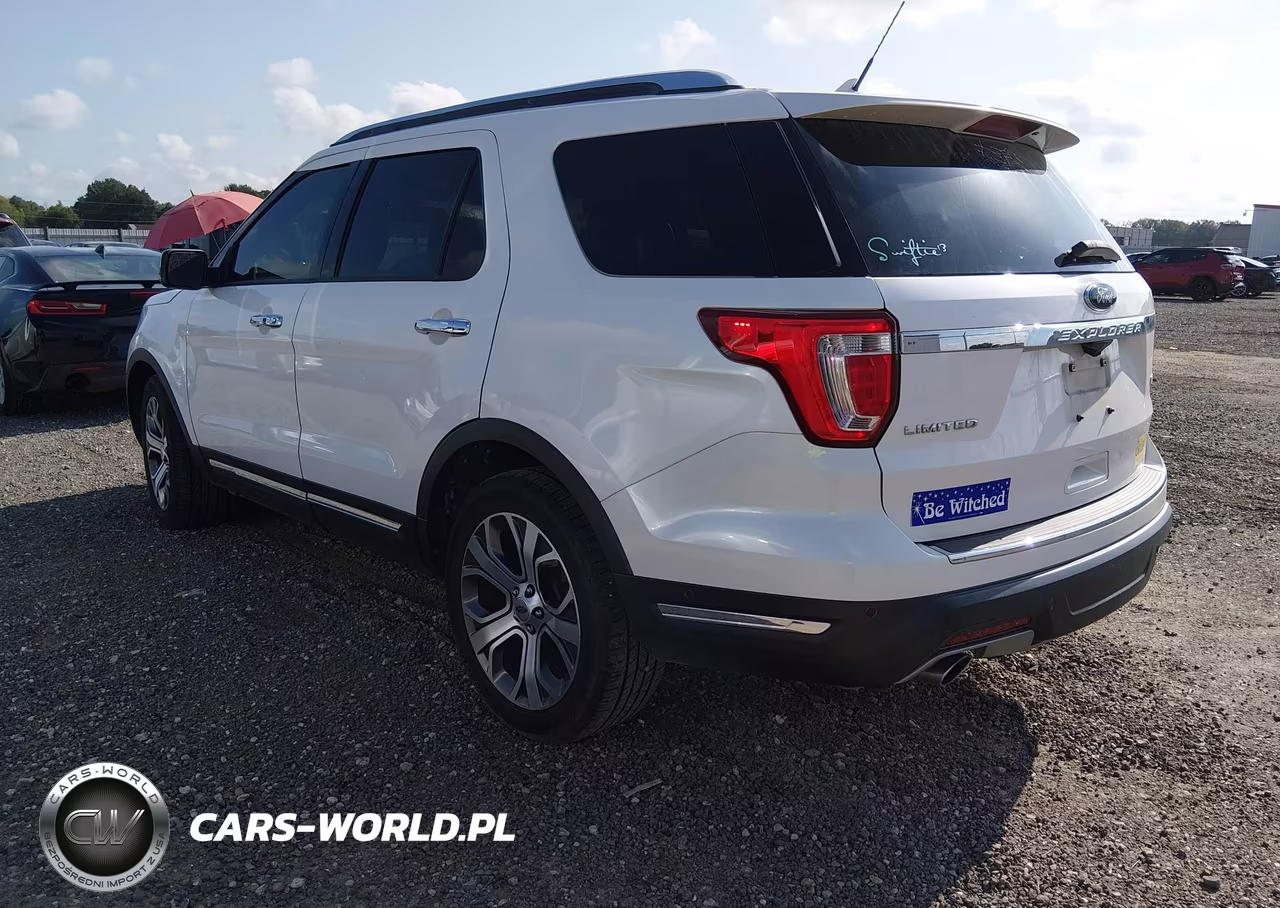 2019 Ford Explorer Limited VIN:1FM5K7FH0KGA44690 - 3