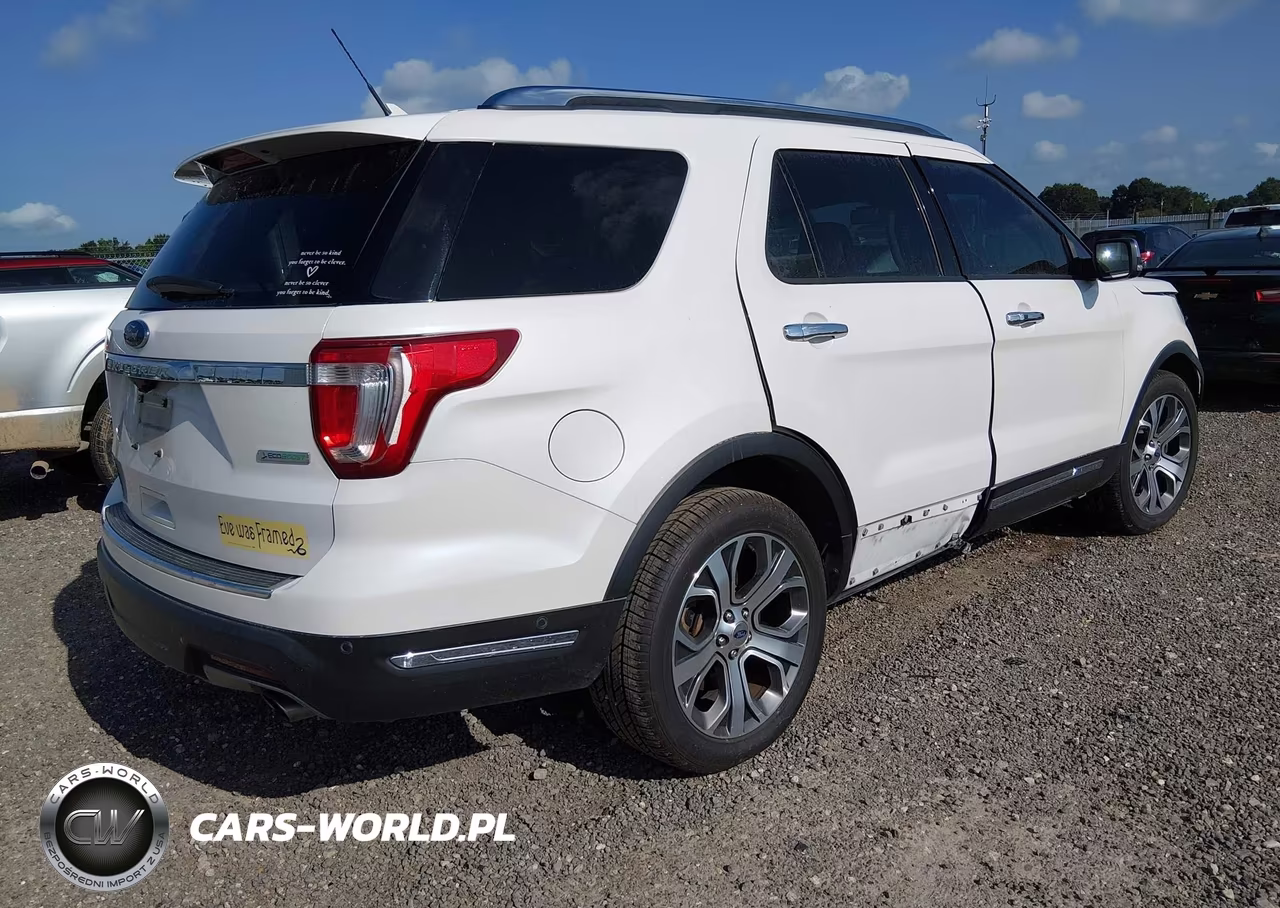 2019 Ford Explorer Limited VIN:1FM5K7FH0KGA44690 - 4