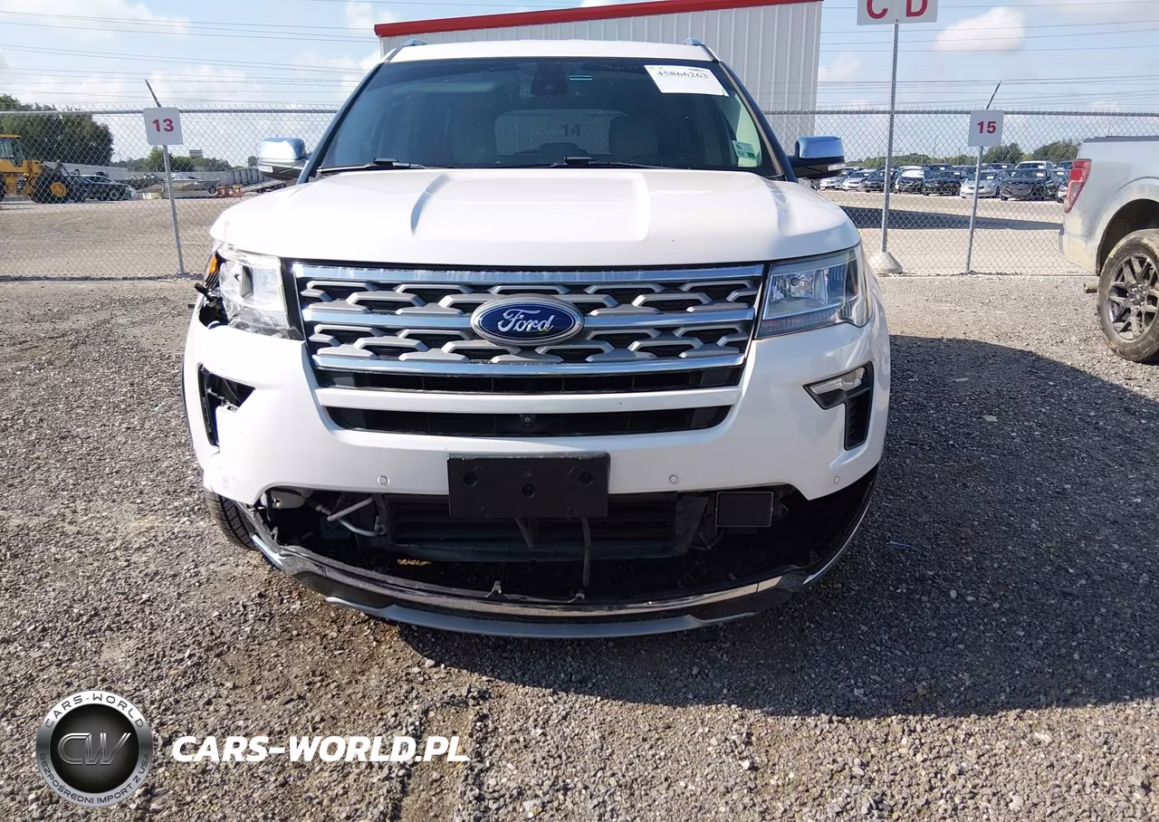 2019 Ford Explorer Limited VIN:1FM5K7FH0KGA44690 - 6