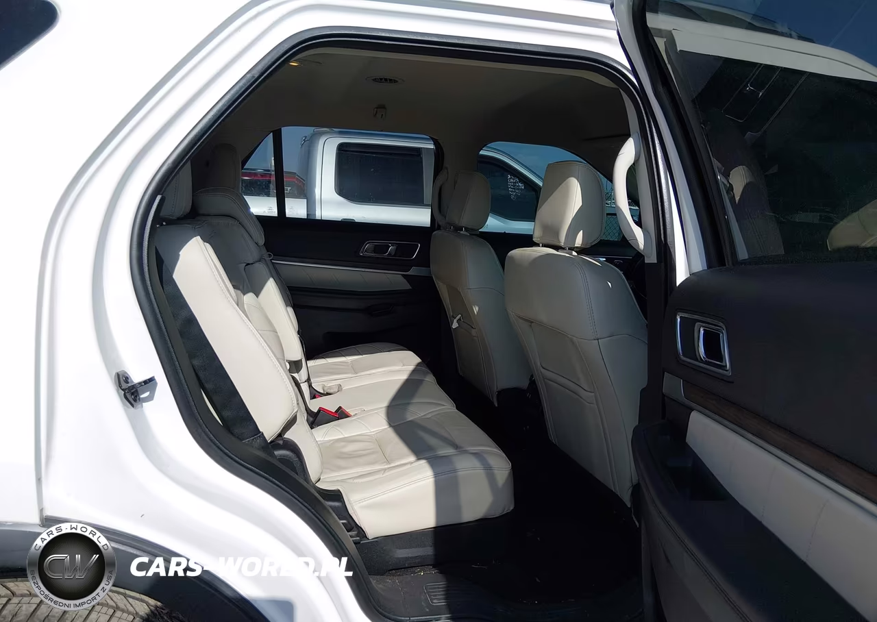 2019 Ford Explorer Limited VIN:1FM5K7FH0KGA44690 - 8