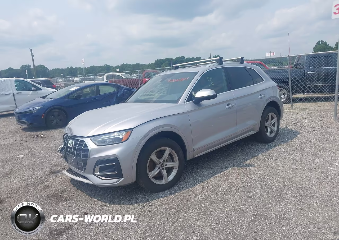 2022 Audi Q5 Premium 40 Tfsi Quattro S Tronic VIN:WA1ABAFY0N2076194 - 2