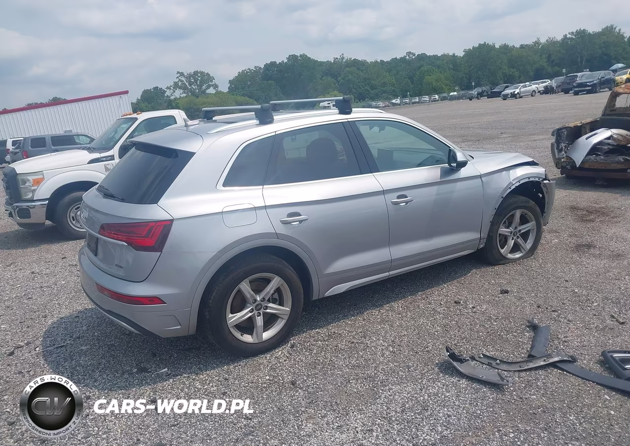 2022 Audi Q5 Premium 40 Tfsi Quattro S Tronic VIN:WA1ABAFY0N2076194 - 4