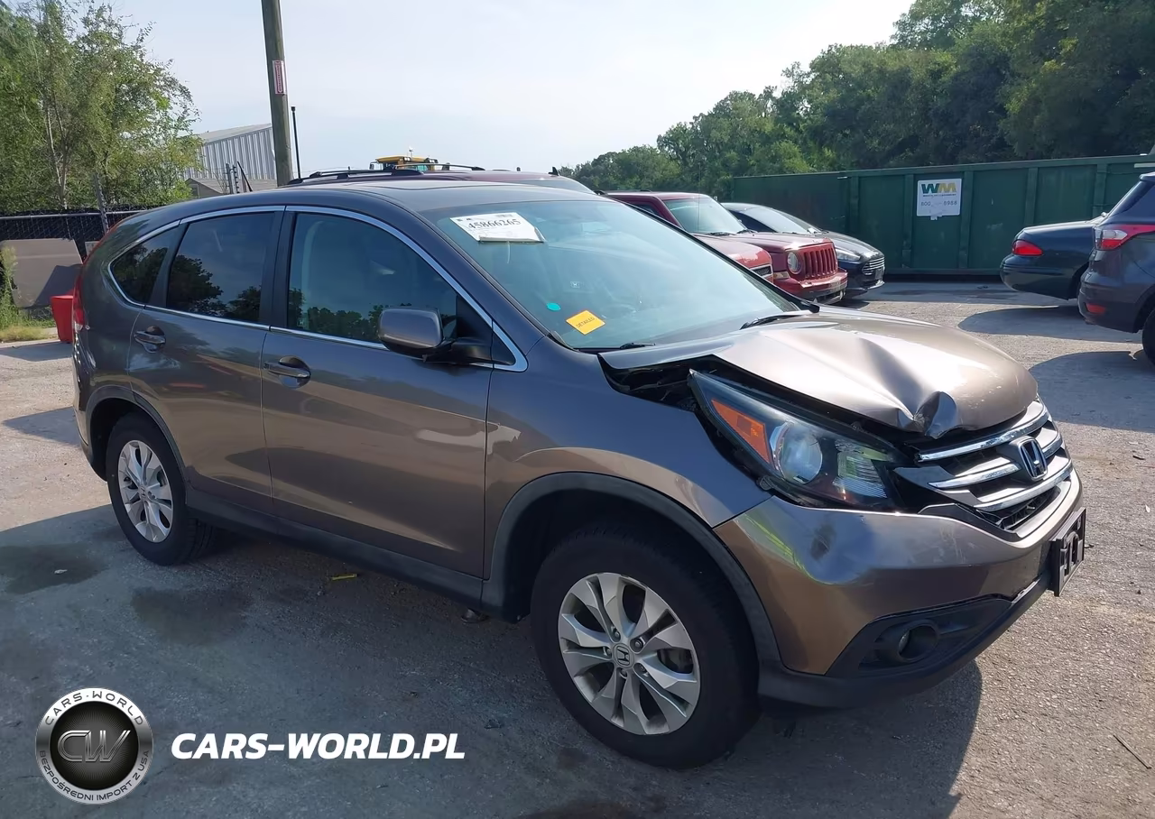 2012 Honda Cr-V Ex