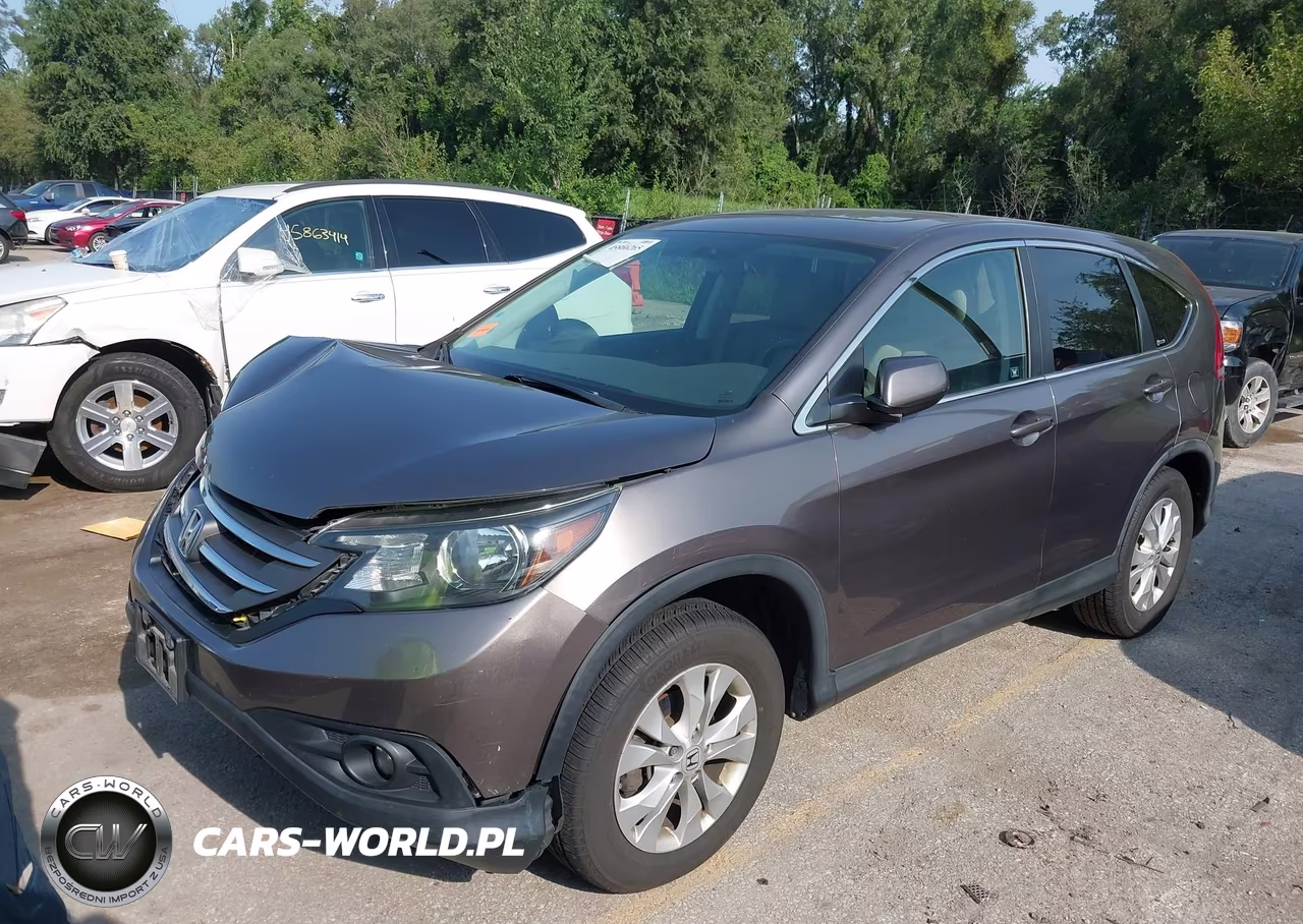 2012 Honda Cr-V Ex VIN:5J6RM4H58CL016639 - 2