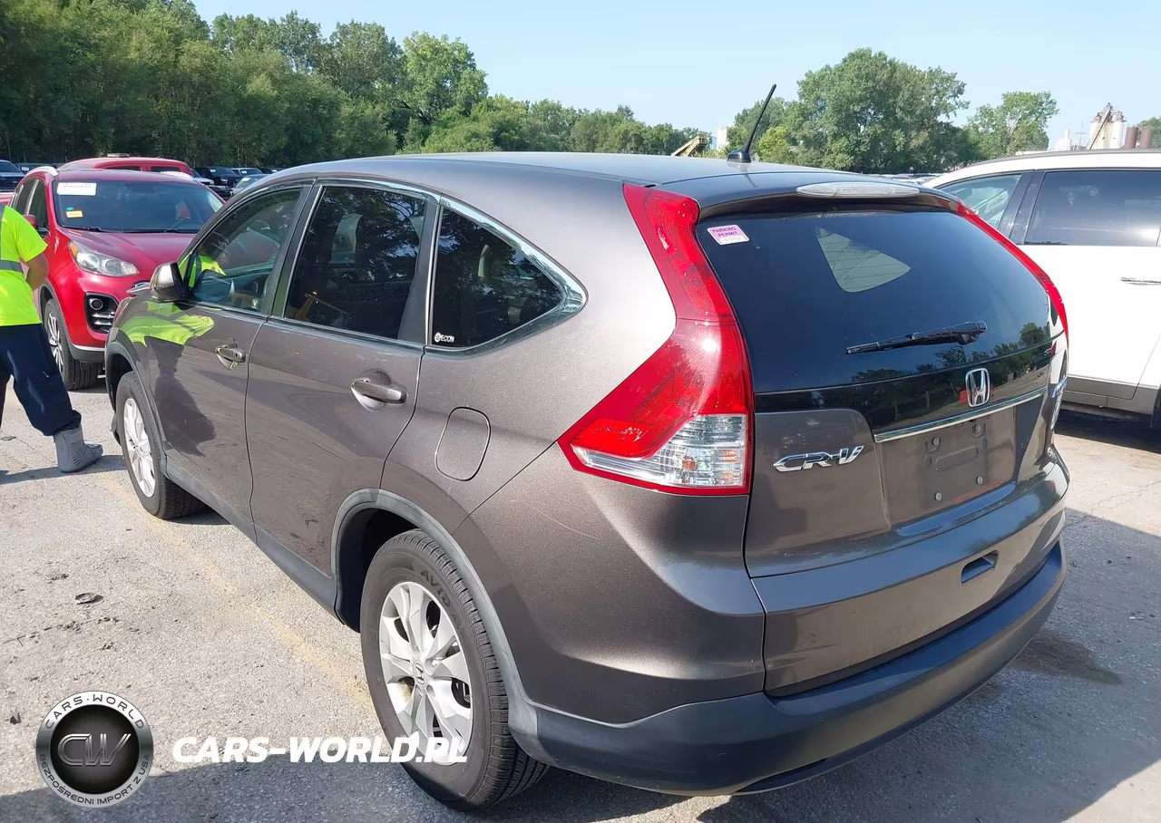 2012 Honda Cr-V Ex VIN:5J6RM4H58CL016639 - 3
